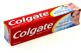 Обычная профилактическая зубная паста Colgate