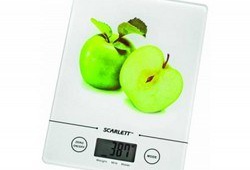 Весы кухонные электронные Scarlett SC-1213 – стильные и точные