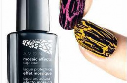 Неудачный лак-кракелюр Avon Mosaic effects