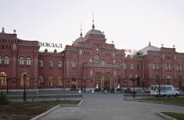 Отреставрированный красивейший казанский вокзал