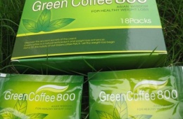 Зеленый кофе с имбирем для похудения Green Ginger