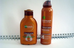 Неплохой автозагар для тела &laquo;Цвет лета&raquo; от Garnier