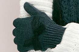 Перчатки зимние Oriflame – замечательный вариант на теплую зиму