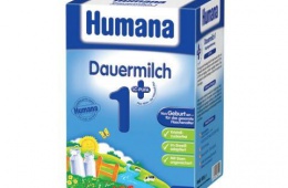 Мой выбор - молочная смесь Humana 1