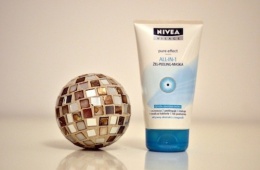 Очистка крем-гель для мытья NIVEA 5 в 1