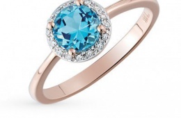 Шестнадцать брильянтов и топаз за смешные деньги