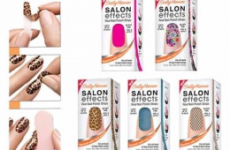 Яркие узоры от Sally Hansen Salon Effects