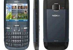 Nokia C 3-00 – удобный и простой