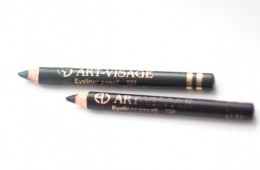 Мягкий яркий карандаш для век Арт-визаж «Интенсивный цвет»