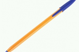 Ручки шариковые синие "Каждый день"