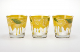 Набор стаканов «лимоны» от  Cerve Domino