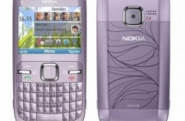 Nokia C 3-00 популярный телефон в России
