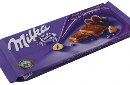 Milka Raisin&Hut