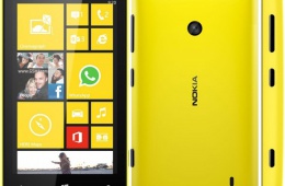 Мобильный телефон Nokia Lumia 520 для работы и командировок
