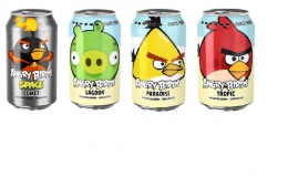 Olvi Oyj "Angry Birds"
