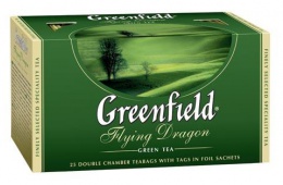 Неплохой зеленый чай в пакетиках