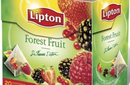 Еще один вкусный чай в пирамидках от Lipton