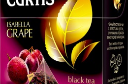 Отличный чай со ароматом винограда