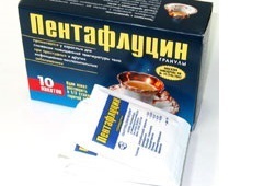 Средство от простудных заболеваний «Пентафлуцин»