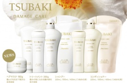 Линейка средств Shiseido Tsubaki