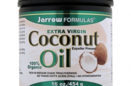 100% натуральное кокосовое масло