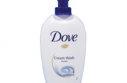 Мыло Dove приятно в использвании