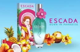 Летний аромат Escada Born in Paradise