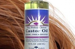 Полезное для роста волос касторовое масло 