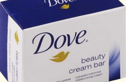 Прекрасное мыло Dove 