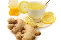 Чай с имбирем и лимоном - средство для похудения