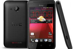 Бюджетный смартфон HTC Desire 200