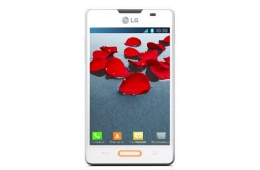 LG Optimus L4 II E440 – смартфон с сенсорным экраном на базе платформы Android 4.1