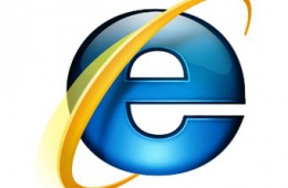 Официальный логотип Internet Explorer