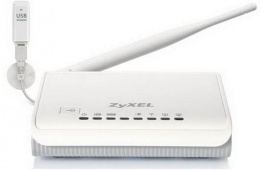 Универсальный Wi-Fi роутер Zyxel Keenetic 4G II