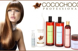 Выпрямление волос со средствами марки Cocochoco