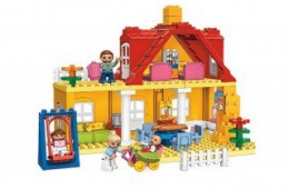 Лего Дупло дом