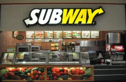 Вкусные сендвичи в Subway