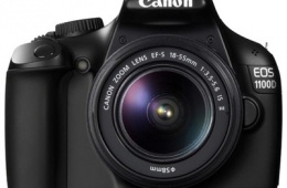 Фотоаппарат Canon EOS 1100D Kit - качество за бесценок