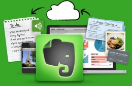 Evernote – один из самых популярных облачных блокнотов