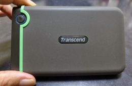 жесткий диск от компании Transcend  