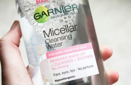мицеллярная вода Garnier