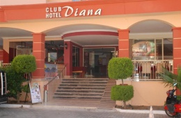 Отель Diana Club