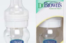 Противоколиковая бутылочка Dr.Brown`s