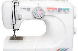 Jaguar 333 – отличная и недорогая швейная машина для начинающих