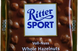 Ritter Sport - качественные немецкие квадраты