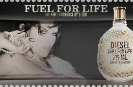 Парфюмированная вода Fuel For Life Femme Diesel.