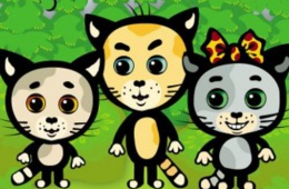 мультфильм Три котенка