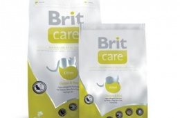 сухой корм для котят Brit Care