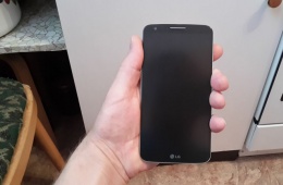 Фото моего смартфона LG G2