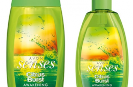 Гель для душа с ярким тропическим ароматом